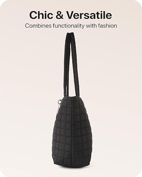 Camyrn Tote Bag-Travel Shoulder Bag with Spacious Interior