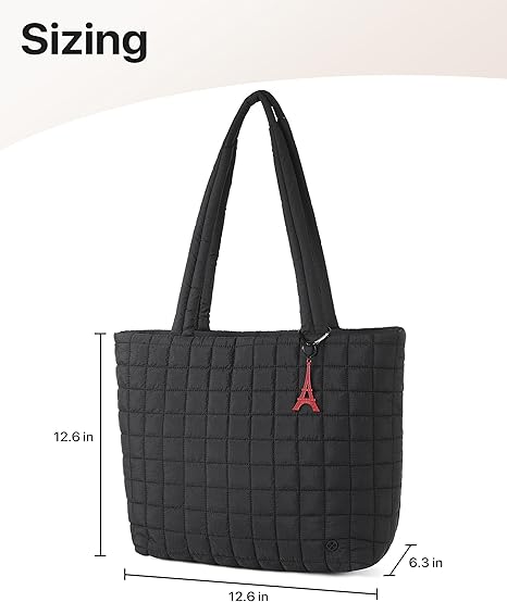 Camyrn Tote Bag-Travel Shoulder Bag with Spacious Interior