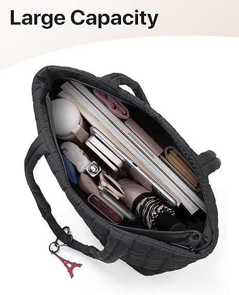 Camyrn Tote Bag-Travel Shoulder Bag with Spacious Interior