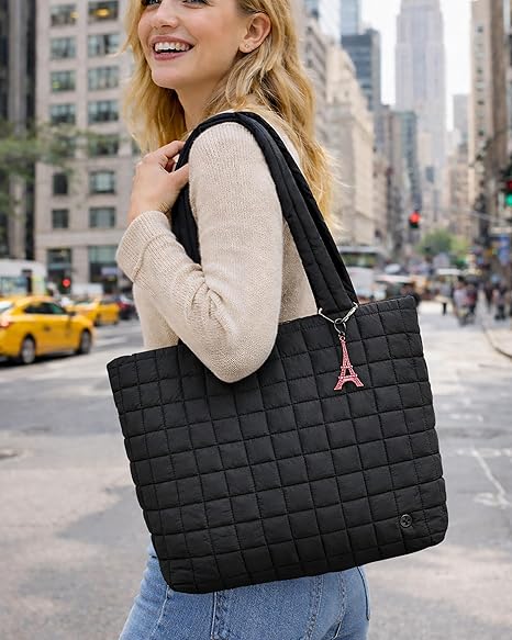 Camyrn Tote Bag-Travel Shoulder Bag with Spacious Interior